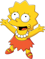 Lisa Simpson PNG