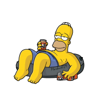 Homer Simpson PNG