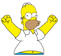 Homer Simpson PNG