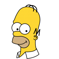 Homer Simpson PNG