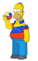 Homer Simpson PNG