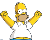 Homer Simpson PNG