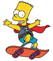 Bart Simpson PNG