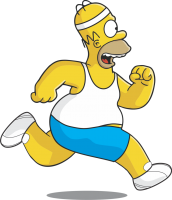 Homer Simpson PNG