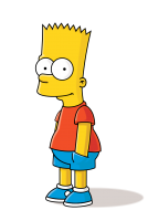 Bart Simpson PNG