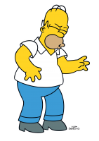 Homer Simpson PNG