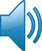 Sound icon PNG