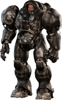 Starcraft marine PNG