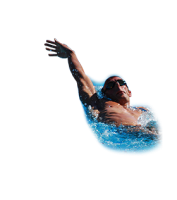 Swimmer PNG