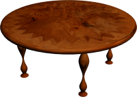 Wooden Table PNG image