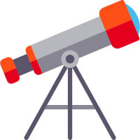 Telescope PNG