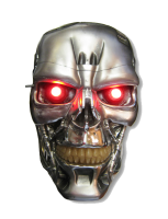 Terminator head PNG