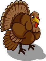 Turkey bird PNG