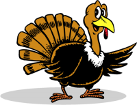 Turkey bird PNG