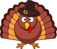 Turkey bird PNG