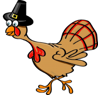 Turkey bird PNG