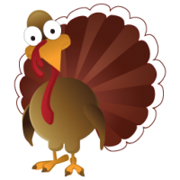 Turkey bird PNG