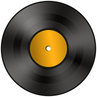 Vinyl record PNG