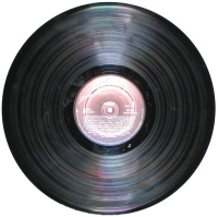 Vinyl record PNG