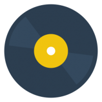 Vinyl record PNG