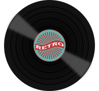 Vinyl record PNG