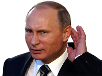 Vladimir Putin PNG