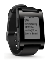 smart pebble watches PNG image