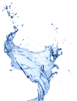 Water drops PNG image