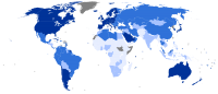 World map PNG