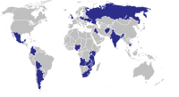 World map PNG