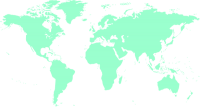 World map PNG