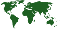 World map PNG