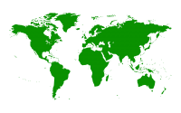 World map PNG