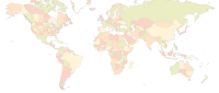 World map PNG