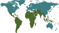 World map PNG