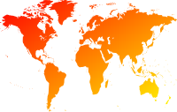 World map PNG