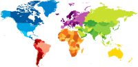 World map PNG