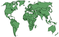 World map PNG