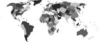 World map PNG