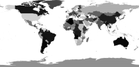 World map PNG