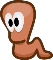 Worms game PNG