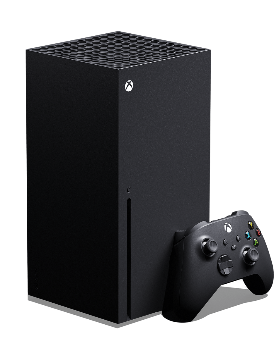 Xbox Series X PS5 PNG