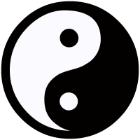 Yin and yang PNG