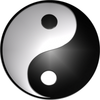 Yin and yang PNG