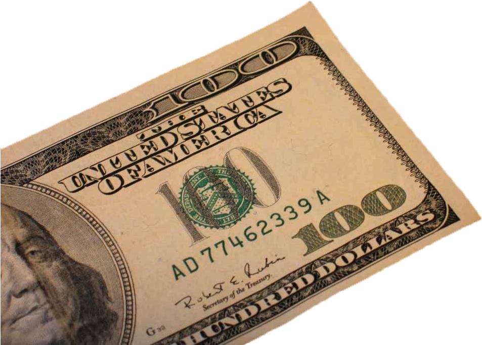 100 Dollar Bill Png Images (100++)