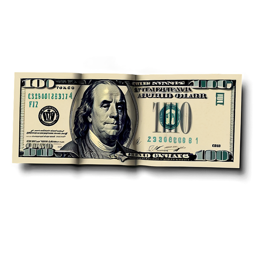 100 Dollar Bill Png Images (100++)