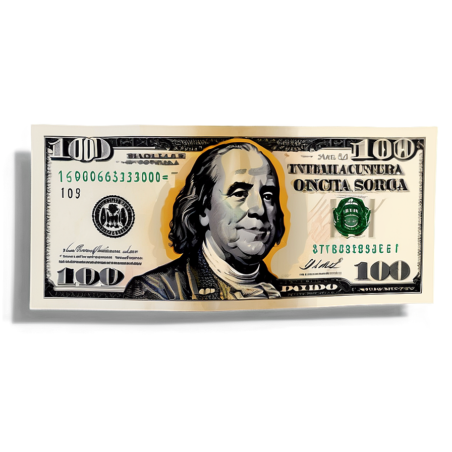 100 Dollar Bill Png Images (100++)