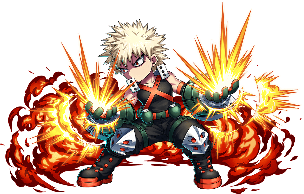 Katsuki Bakugo Omni Brave Frontier Wiki Fandom — PNG Share - Your ...