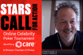 David Costabile Wins Stars CALL For Action powered by PokerStars - Charity Tournament