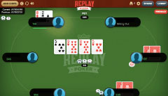 Replay Poker